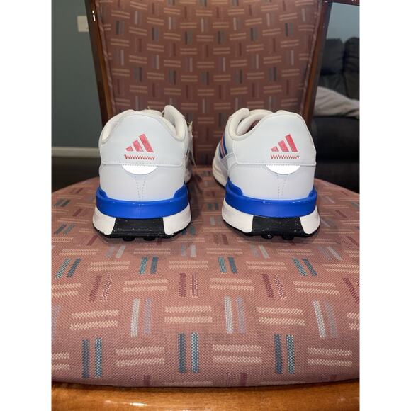 New Men’s Sz 12 Adidas S2G Boa 24 Wide Spikeless Golf Shoes White Black IF0290 - Picture 4 of 7